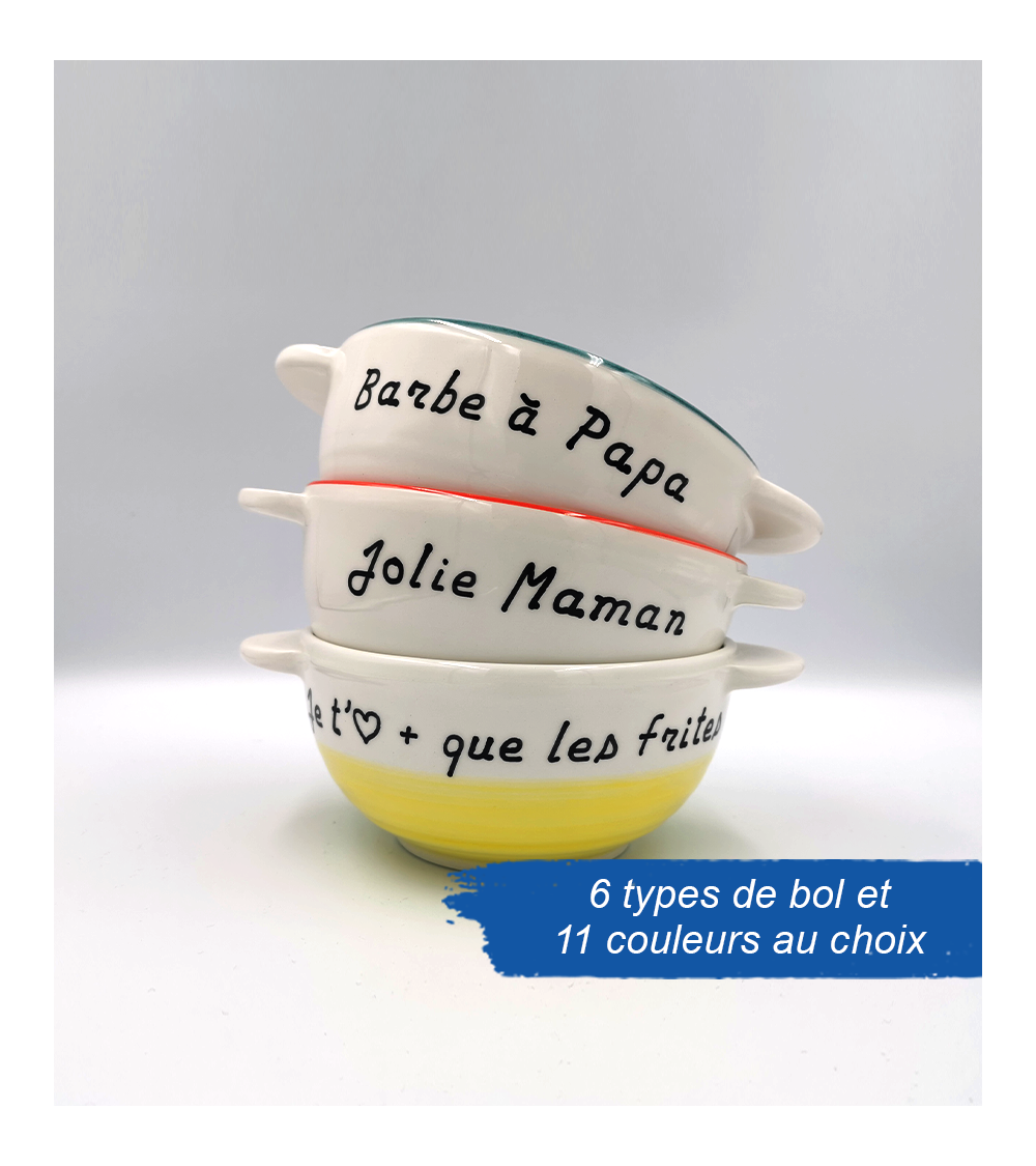 Le Bol Fran ais Bol Breton Personnalis Le Bol Fran ais Bol Breton Personnalis